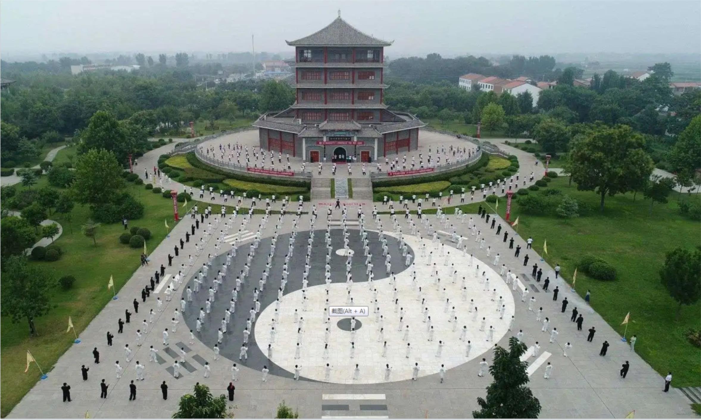 Jinyan culture | Tai Chi finally has choral songs showing tai chi culture and tai chi exercises